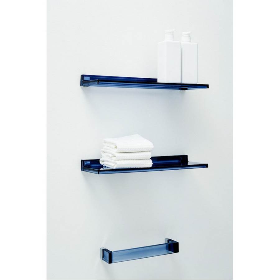 Towel holder ''Rail'', 11-13/16'', plastic