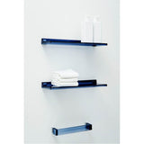 Towel holder ''Rail'', 11-13/16'', plastic