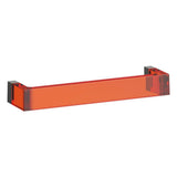 Laufen - Towel holder ''Rail'', 11-13/16'', plastic - Tangerine Orange