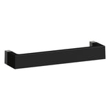 Laufen - Towel holder ''Rail'', 11-13/16'', plastic - Opaque Black