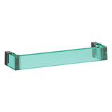 Laufen - Towel holder ''Rail'', 11-13/16'', plastic - Emerald Green