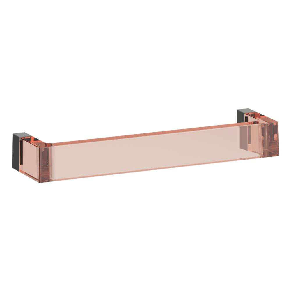 Laufen - Towel holder ''Rail'', 11-13/16'', plastic - Powder Pink