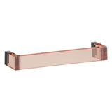 Laufen - Towel holder ''Rail'', 11-13/16'', plastic - Powder Pink