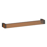 Laufen - Towel holder ''Rail'', 17-11/16'', plastic - Amber