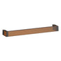 Laufen - Towel holder ''Rail'', 17-11/16'', plastic - Amber