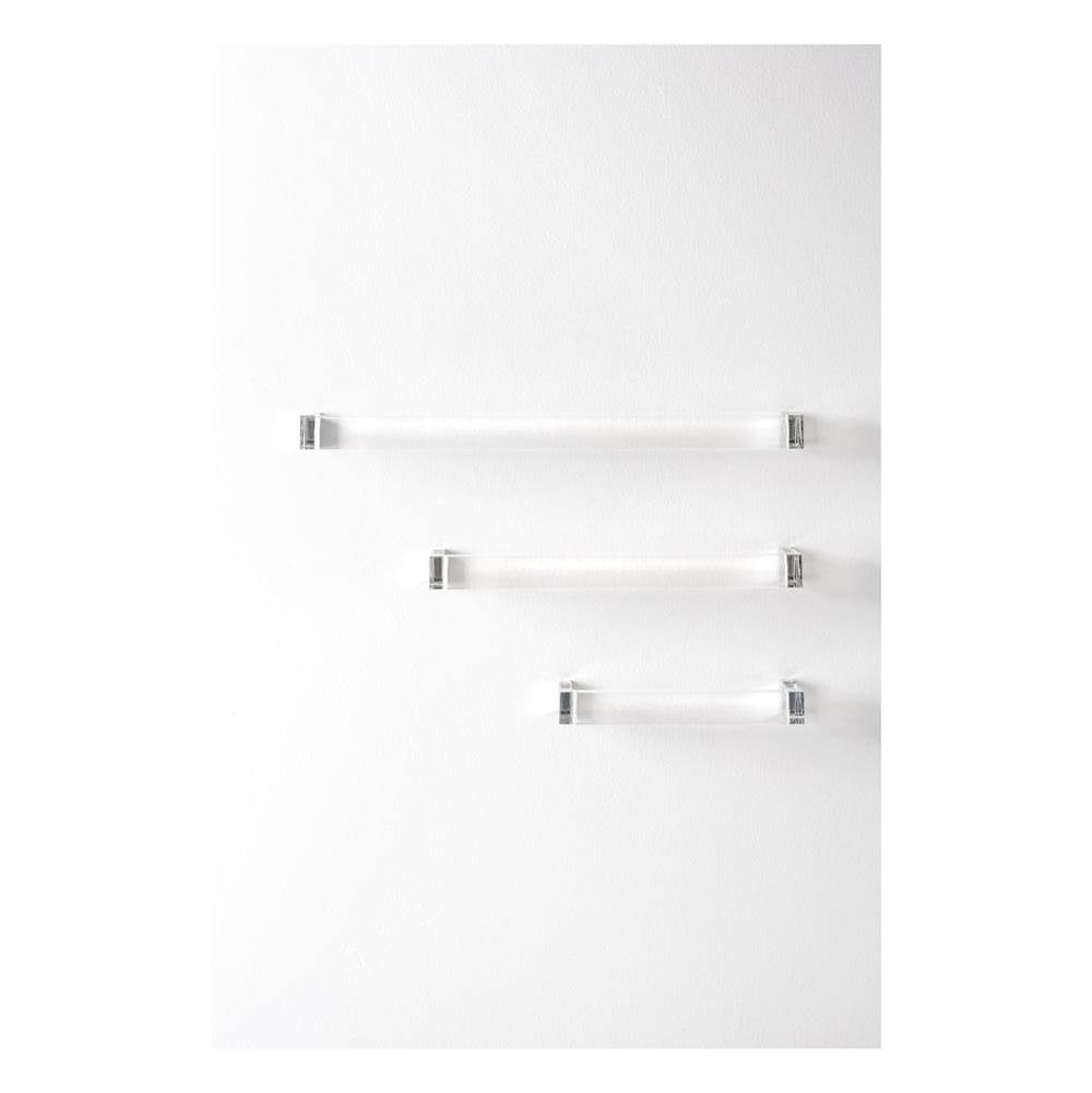 Towel holder ''Rail'', 17-11/16'', plastic