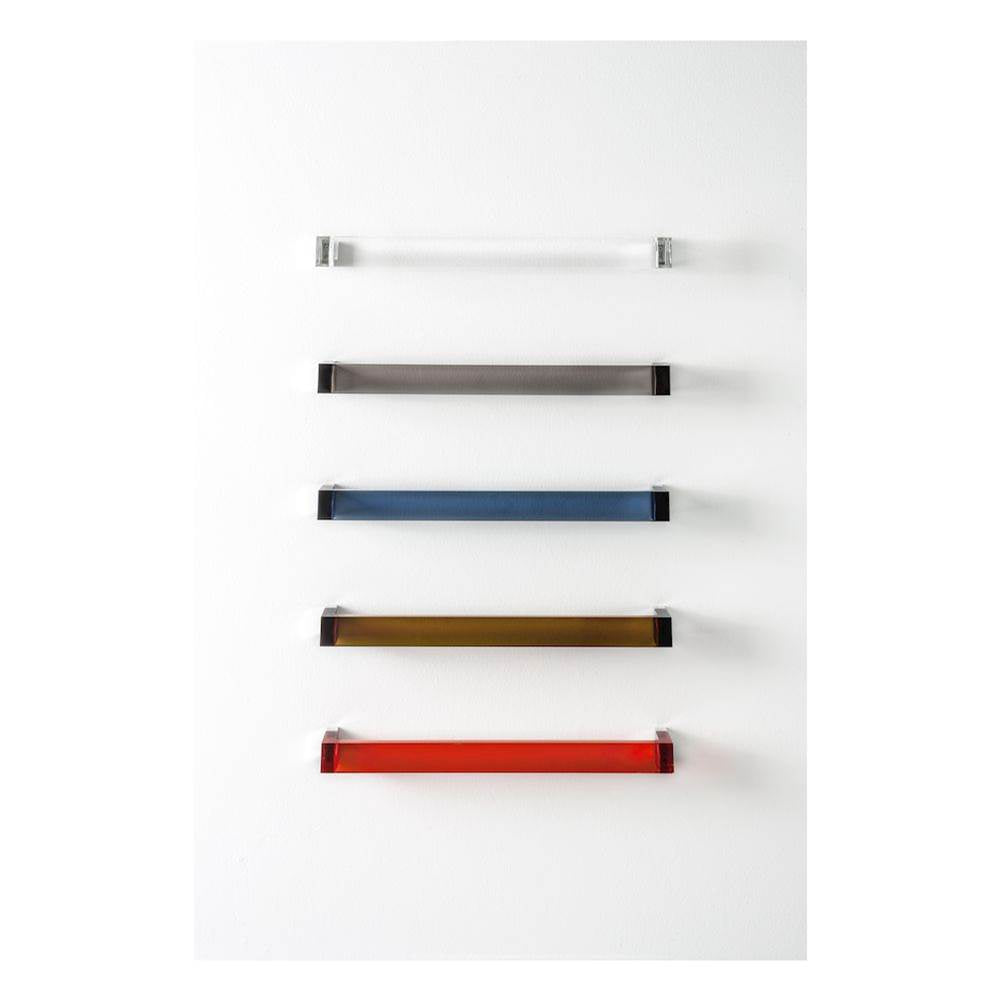 Towel holder ''Rail'', 17-11/16'', plastic