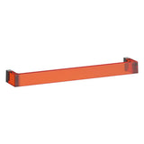 Laufen - Towel holder ''Rail'', 17-11/16'', plastic - Tangerine Orange