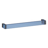 Laufen - Towel holder ''Rail'', 17-11/16'', plastic - Blue