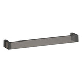 Laufen - Towel holder ''Rail'', 17-11/16'', plastic - Smokey Grey