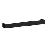 Laufen - Towel holder ''Rail'', 17-11/16'', plastic - Opaque Black