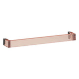 Laufen - Towel holder ''Rail'', 17-11/16'', plastic - Powder Pink