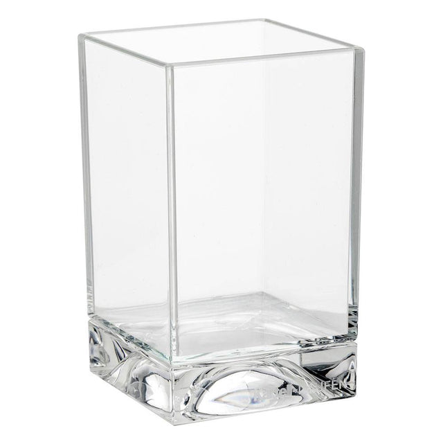 Laufen - Tumbler ''Boxy'', plastic - Transparent Crystal