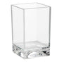Laufen - Tumbler ''Boxy'', plastic - Transparent Crystal