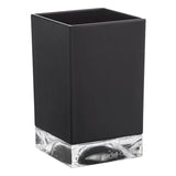 Laufen - Tumbler ''Boxy'', plastic - Opaque Black