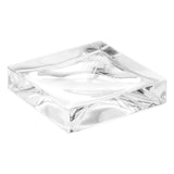 Laufen - Soap and sponge tray ''Boxy'', plastic - Transparent Crystal