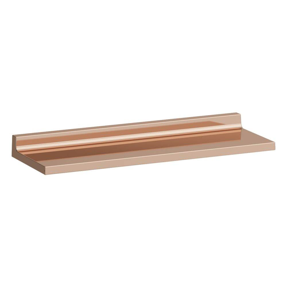 Laufen - Shelf, ''Shellfish'', wall-mounted, plastic - Tangerine Orange