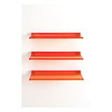 Shelf, ''Shellfish'', wall-mounted, plastic