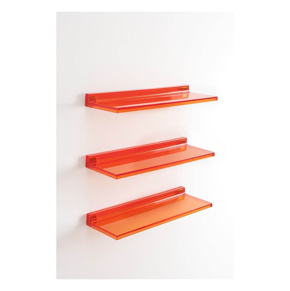 Shelf, ''Shellfish'', wall-mounted, plastic