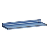 Laufen - Shelf, ''Shellfish'', wall-mounted, plastic - Blue