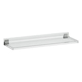 Laufen - Shelf, ''Shellfish'', wall-mounted, plastic - Transparent Crystal