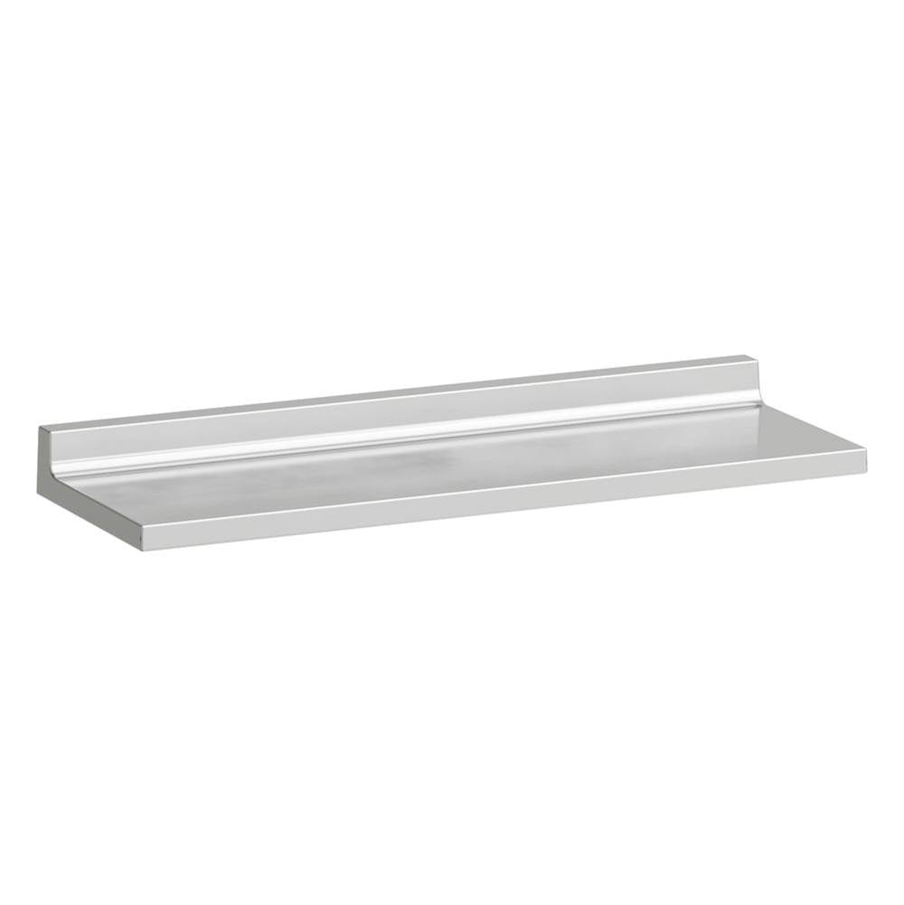 Laufen - Shelf, ''Shellfish'', wall-mounted, plastic - Silver