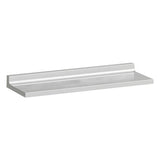 Laufen - Shelf, ''Shellfish'', wall-mounted, plastic - Silver