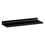 Laufen - Shelf, ''Shellfish'', wall-mounted, plastic - Opaque Black