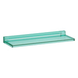 Laufen - Shelf, ''Shellfish'', wall-mounted, plastic - Emerald Green