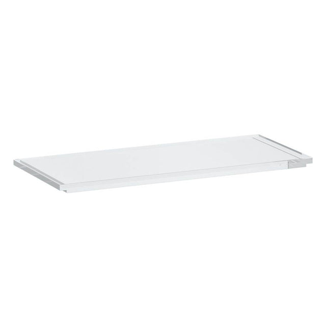 Laufen - Shelf for washbasin, plastic - Transparent Crystal