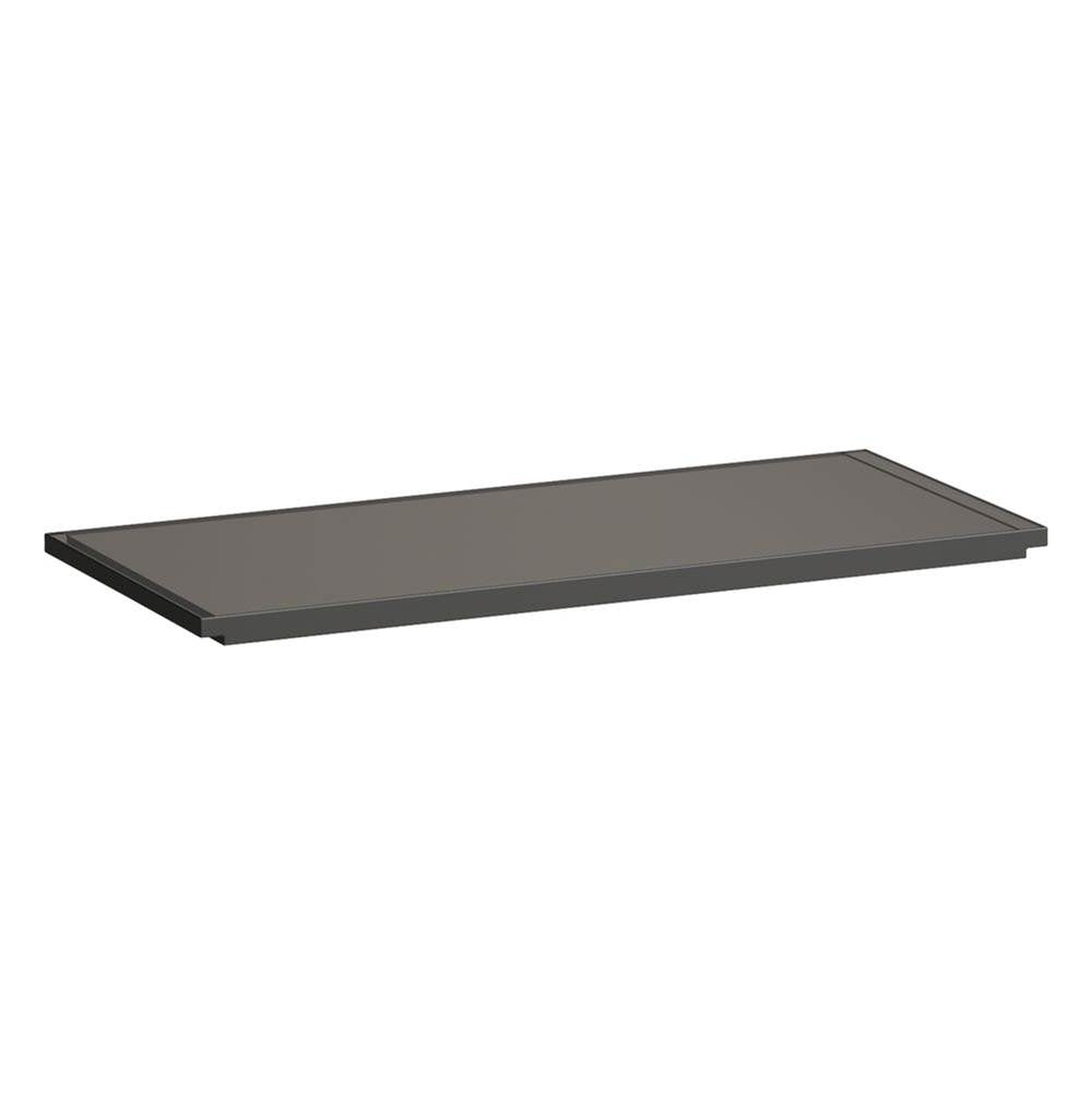 Laufen - Shelf for washbasin, plastic - Smokey Grey