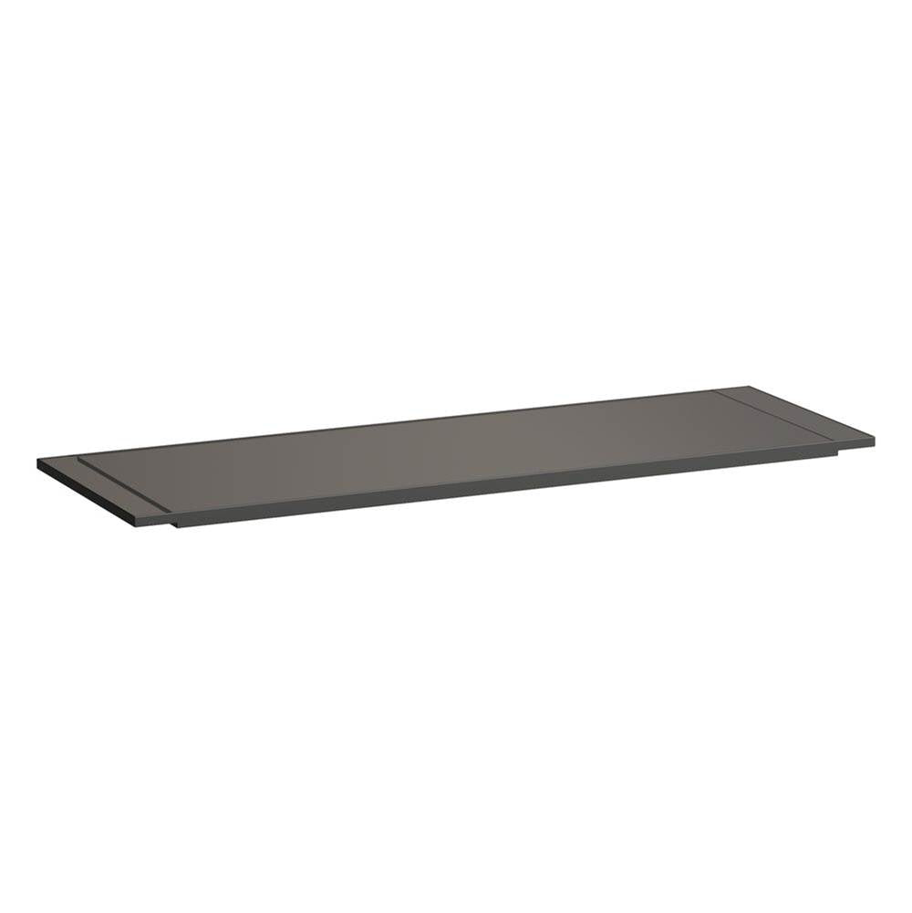Laufen - Shelf for bathtub, plastic - Smokey Grey