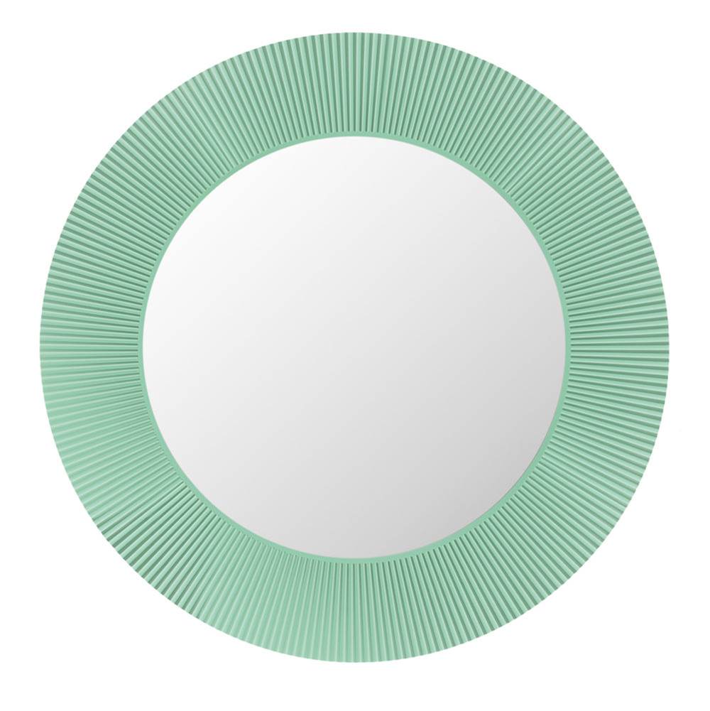 Laufen - ''All Saints'' Mirror - Emerald Green