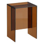 Laufen - Stool ''Max Beam'', plastic - Amber