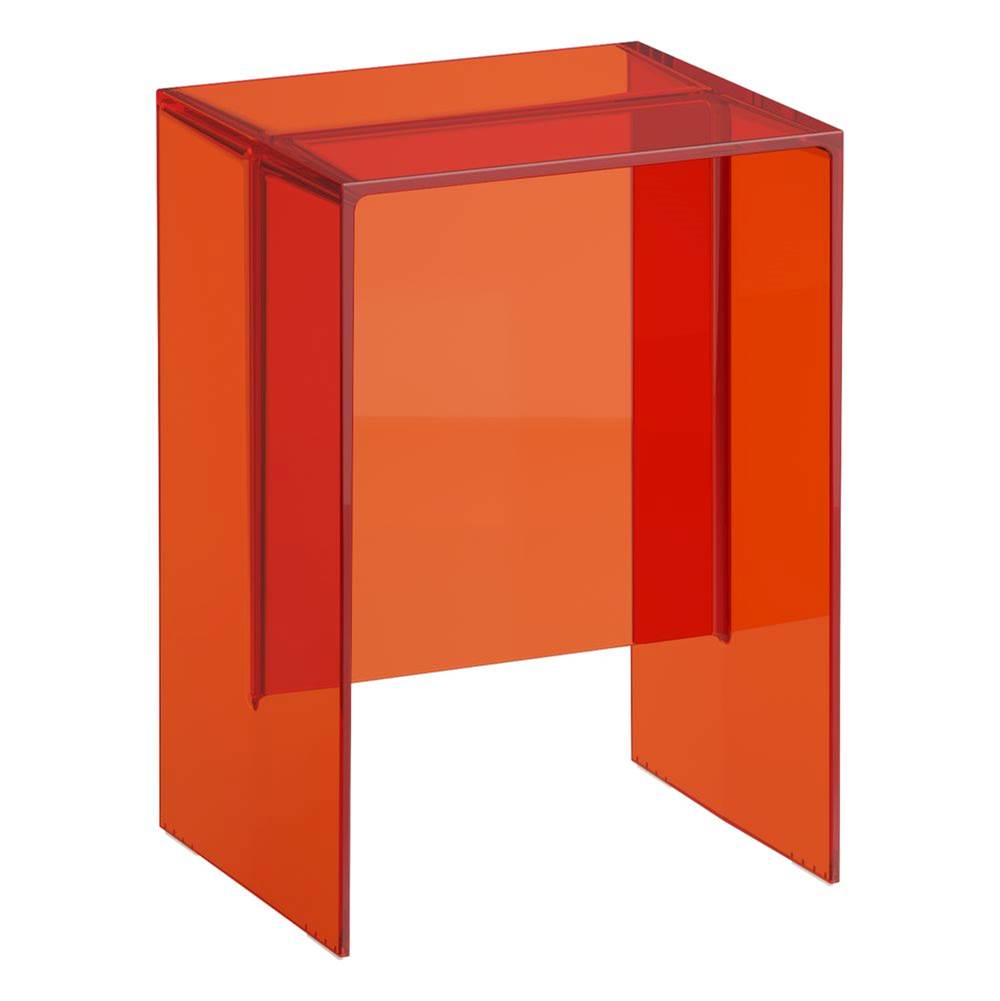 Laufen - Stool ''Max Beam'', plastic - Tangerine Orange
