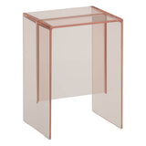 Laufen - Stool ''Max Beam'', plastic - Powder Pink