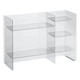 Laufen - Shelf ''Sound Rack'', plastic - Transparent Crystal