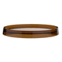 Laufen - Bowl ''disc'', for wall tray, toilet paper holder and faucets ''disc'' with 7-1/4'', plastic - Amber
