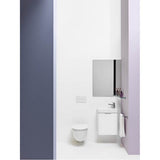 Vanity Only, 1 door, door hinge left, matching small washbasin 815955