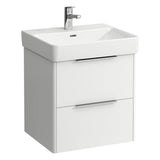 Laufen - Vanity Only, with 2 drawers, incl. drawer organizer, matching washbasin 810962 - White Matte