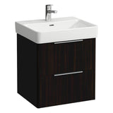 Laufen - Vanity Only, with 2 drawers, incl. drawer organizer, matching washbasin 810962 - Dark Elm Brown