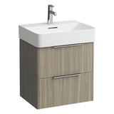 Laufen - Vanity Only, with 2 drawers, incl. drawer organizer, matching washbasin 810282 - Light Elm