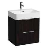 Laufen - Vanity Only, with 2 drawers, incl. drawer organizer, matching washbasin 810282 - Dark Elm Brown