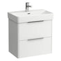 Laufen - Vanity Only, with 2 drawers, matching washbasin 818959 - White Matte