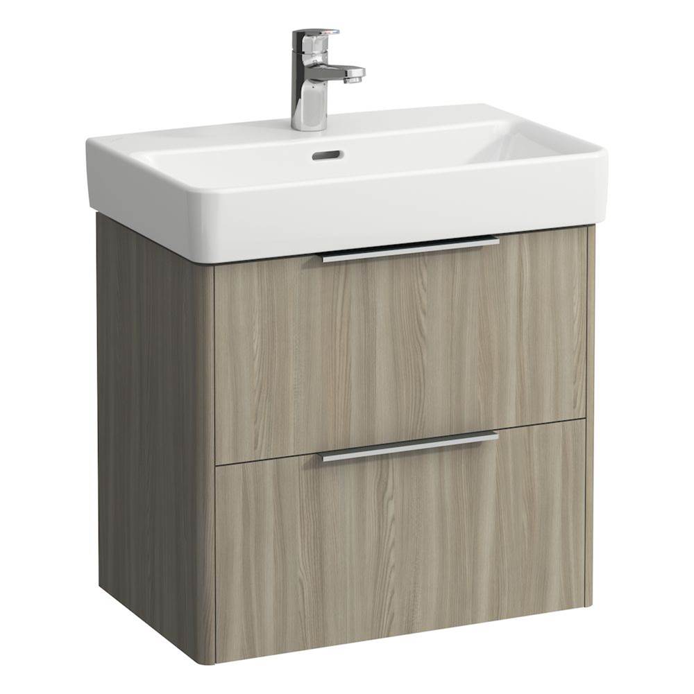 Laufen - Vanity Only, with 2 drawers, matching washbasin 818959 - Light Elm