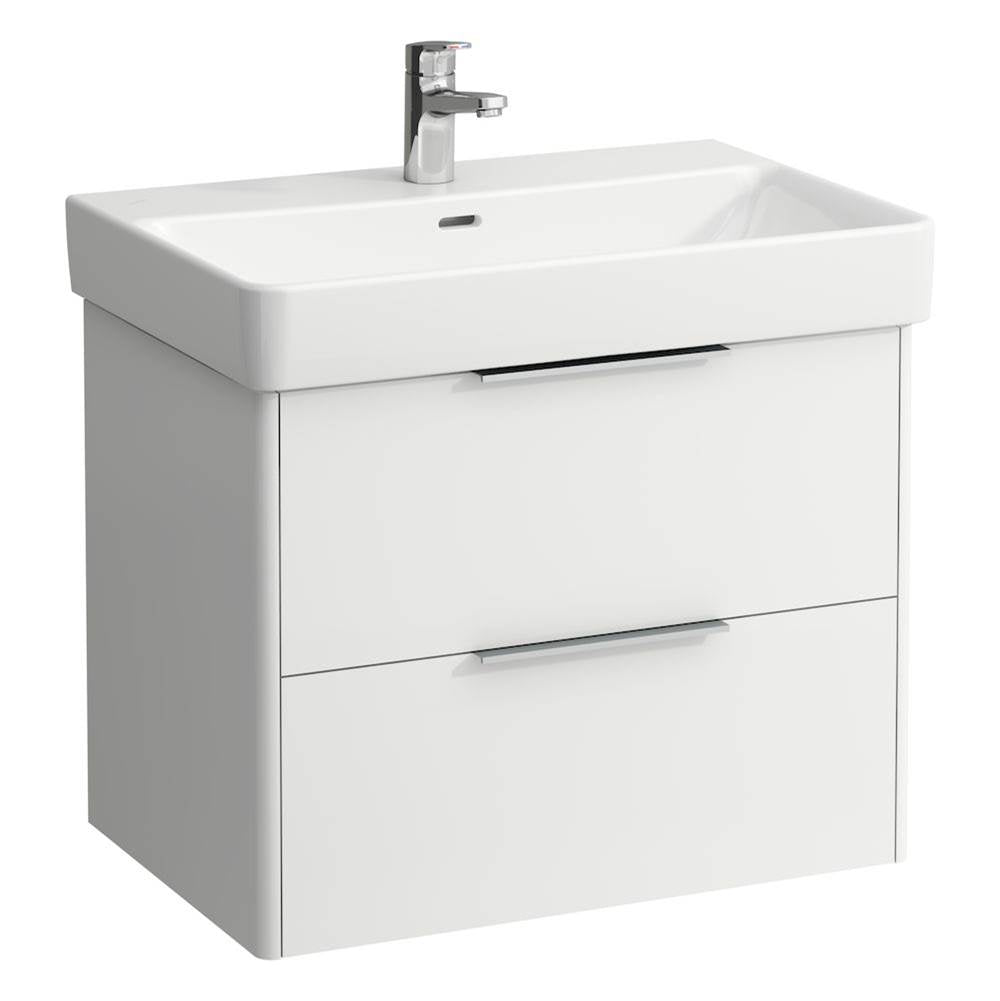 Laufen - Vanity Only, with 2 drawers, incl. drawer organizer, matching washbasin 810967 - White Matte