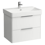 Laufen - Vanity Only, with 2 drawers, incl. drawer organizer, matching washbasin 810967 - White Matte