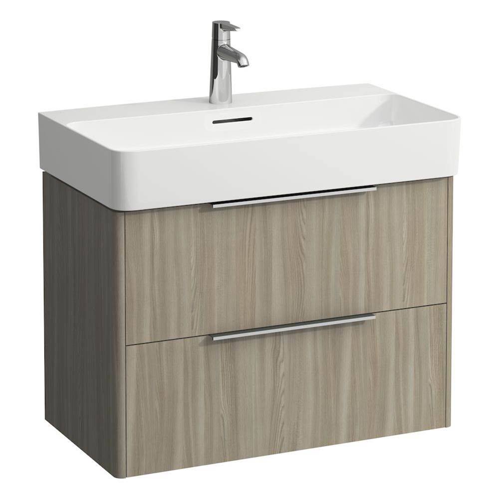 Laufen - Vanity Only, with 2 drawers, incl. drawer organizer, matching washbasin 810285 - Light Elm