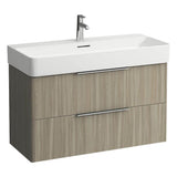 Laufen - Vanity Only, with 2 drawers, incl. drawer organizer, matching washbasin 810287 - Light Elm