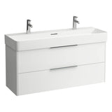 Washbasin, wall mounted